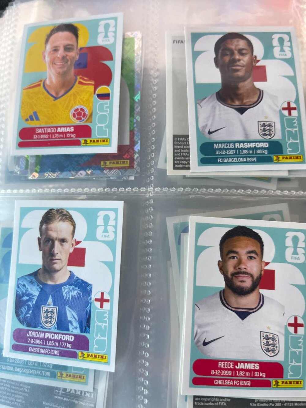 Panini Football Player Sticker - Picture 14 of 16